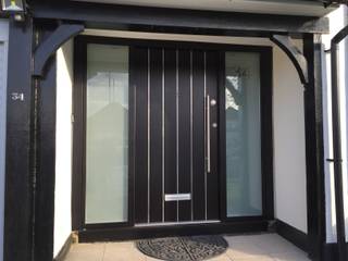 Horrow, Stronghold Security Doors Stronghold Security Doors Moderne Fenster & Türen