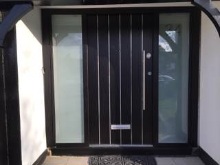 Horrow, Stronghold Security Doors Stronghold Security Doors Modern Windows and Doors