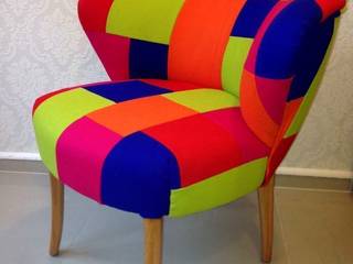 Fotel Klubowy Patchwork , Juicy Colors Juicy Colors Ausgefallene Wohnzimmer