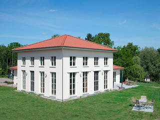 HAUS WANDLITZ, Müllers Büro Müllers Büro Casas de estilo clásico