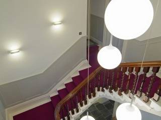The Grange, David Village Lighting David Village Lighting Modern corridor, hallway & stairs