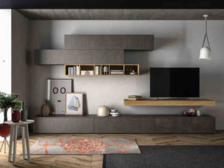 SLIM & SPEED, DALL'AGNESE DALL'AGNESE Modern living room