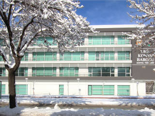 Konya Barosu İdari ve Sosyal Tesisi, MTK Architects-Consultants MTK Architects-Consultants Ticari alanlar