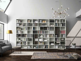 SLIM & SPEED, DALL'AGNESE DALL'AGNESE Modern living room