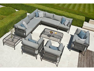 MOBILIER DE JARDIN PORTOFINO, SAS GARDEN CHOICE SAS GARDEN CHOICE 모던스타일 정원