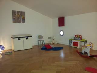 Chambre de bébé, Aparté conseils Aparté conseils 모던스타일 아이방