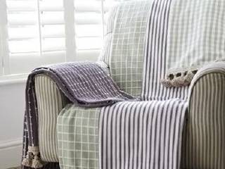Prestigious Textiles - Marina Fabric Collection, Curtains Made Simple Curtains Made Simple Salones rústicos rústicos
