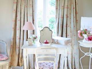 Kate Forman Fabric Collection, Curtains Made Simple Curtains Made Simple Classic style bedroom