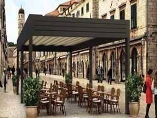 OTDOOR, Comercial MecanoToldo S.L.U Comercial MecanoToldo S.L.U Mediterraner Balkon, Veranda & Terrasse