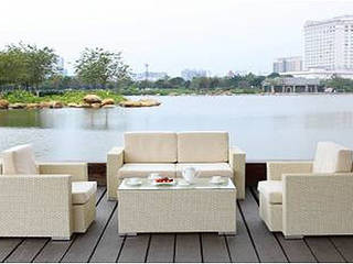 Deck, Varanda Design Varanda Design Varandas, marquises e terraços tropicais