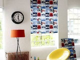 Prestigious Textiles - Diva Fabric Collection, Curtains Made Simple Curtains Made Simple Modern living room