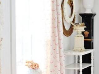 Peony & Sage - Cottage Garden Fabric Collection, Curtains Made Simple Curtains Made Simple Country style living room