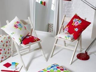 Prestigious Textiles - Brushstrokes Fabric Collection, Curtains Made Simple Curtains Made Simple Modern living room