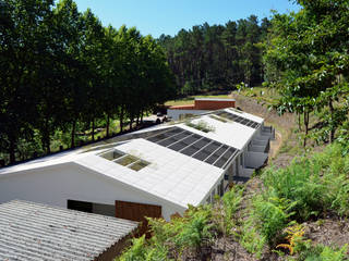 La Vaqueria, ACA.Alfonso Cort Arquitecto ACA.Alfonso Cort Arquitecto Scandinavian style houses