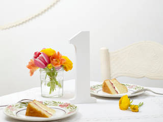 Table Numbers, Altered Chic Altered Chic Дома в классическом стиле