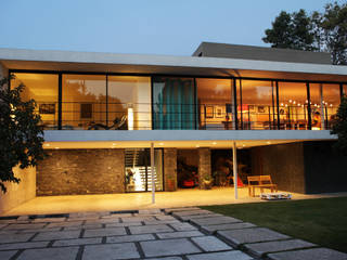 A-778, DF ARQUITECTOS DF ARQUITECTOS Casas estilo moderno: ideas, arquitectura e imágenes