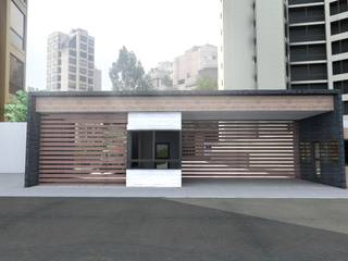 LB1515, Arq. Jacobo Smeke Arq. Jacobo Smeke Moderne huizen