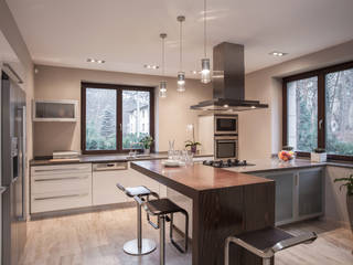 Bespoke Kitchen., Piwko-Bespoke Fitted Furniture Piwko-Bespoke Fitted Furniture Modern style kitchen