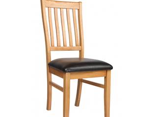 Bonsoni Kimberley Oak Dining Chair (pair) homify Country style dining room Chairs & benches