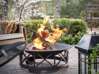 BAHÇE ŞÖMİNESİ - KIŞ GÜNEŞİ, BAHÇE ŞÖMİNESİ BAHÇE ŞÖMİNESİ Modern Garden Fire pits & barbecues