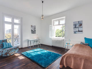Prachtbauten der Berliner Karl-Marx-Allee neu definiert , 16elements GmbH 16elements GmbH Modern style bedroom