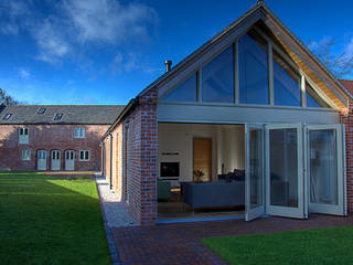 Mellor Barns - Staffordshire, Alrewas Architecture Ltd Alrewas Architecture Ltd 모던스타일 주택