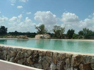 PISCINA IN ROCCE NATURALI, MASSIMO FABBRO MASSIMO FABBRO