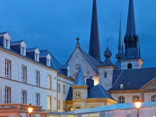 New "Bierger-Center" for the inhabitants of the City of Luxembourg, STEINMETZDEMEYER architectes urbanistes STEINMETZDEMEYER architectes urbanistes مساحات تجارية