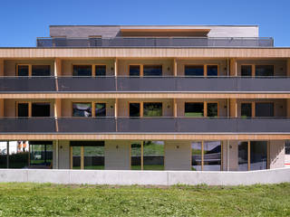 Hotel Hubertus, Mellau, A, BAU.GENIAL BAU.GENIAL مساحات تجارية