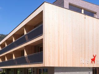 Hotel Hubertus, Mellau, A, BAU.GENIAL BAU.GENIAL Commercial spaces