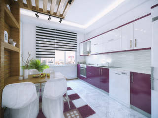 F.C. Mutfak Tasarımımız, Point Dizayn Point Dizayn Dapur Modern