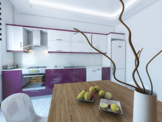 F.C. Mutfak Tasarımımız, Point Dizayn Point Dizayn Modern Kitchen