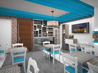Carpe Diem Butik Cafe, Point Dizayn Point Dizayn Commercial spaces