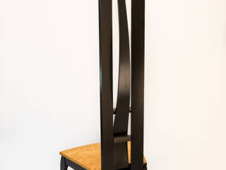 Chair "Waiting Room", Meble Autorskie Jurkowski Meble Autorskie Jurkowski 現代風玄關、走廊與階梯