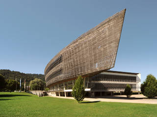 Verwaltungsgebäude Wilhelm Geiger , Carlos Zwick Architekten Carlos Zwick Architekten 商业空间