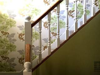 Loughborough House , Design Studio Architects Design Studio Architects Classic style corridor, hallway and stairs