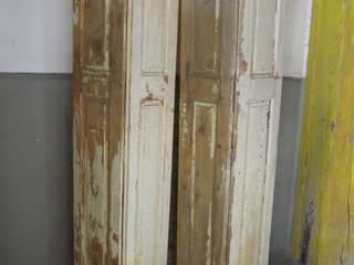 Oude & Brocante houten Luiken, Were Home Were Home Rustykalne okna i drzwi