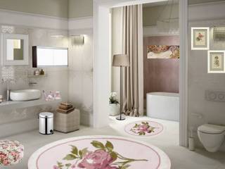 Banyolarda Vintage, Halistores Halistores Modern Bathroom