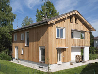 Wohnhaus Otterfing, gerstmeir inić architekten gerstmeir inić architekten บ้านและที่อยู่อาศัย