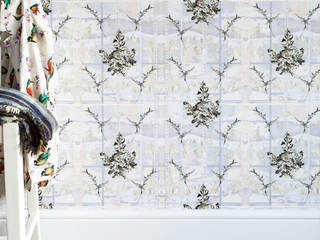 Heritage Collection Wallpapers, Rachel Reynolds Rachel Reynolds Paredes y pisos de estilo moderno