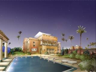 Complexe résidentiel de vacances à Marrakech, Groupe H Groupe H 상업공간