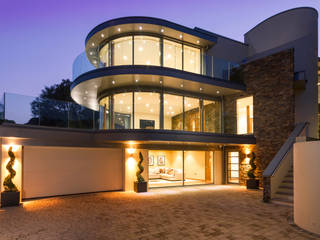 Ventura, David James Architects & Partners Ltd David James Architects & Partners Ltd Modern houses