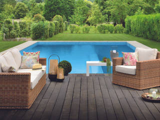 Ambientes de terrazas, Sia Home Fashion Sia Home Fashion Mediterraner Garten Accessoires und Dekoration
