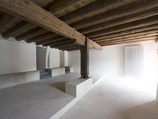 Klosterwinkel, andreas schmöller · architekt bda andreas schmöller · architekt bda Moderne Wohnzimmer