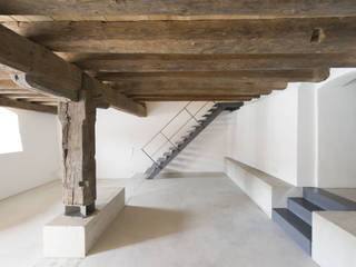 Klosterwinkel, andreas schmöller · architekt bda andreas schmöller · architekt bda Moderne Wohnzimmer