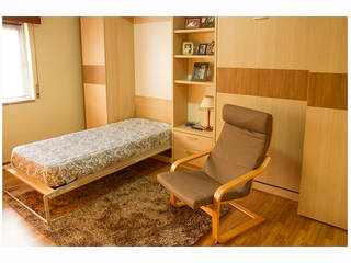 Duas camas ocultas , GenesisDecor GenesisDecor Modern Bedroom