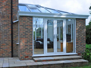 Aluminium Garden Room Modern conservatory by ROCOCO Modern