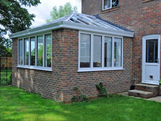 Aluminium Garden Room Modern conservatory by ROCOCO Modern