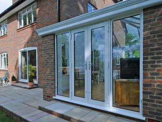Aluminium Garden Room Modern conservatory by ROCOCO Modern