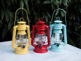 Garden LED Hurricane Lamps Dotcomgiftshop Garden Lighting